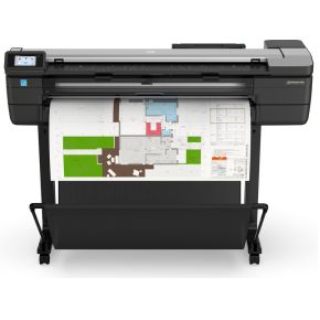 HP Designjet T830 grootformaat-printer Thermische inkjet Kleur 2400 x 1200 DPI A0 (841 x 1189 mm) Et met grote korting