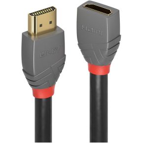 Lindy 36476 HDMI kabel 1 m HDMI Type A (Standaard) Zwart