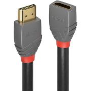 Lindy 36476 HDMI kabel 1 m HDMI Type A (Standaard) Zwart