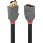 Lindy-36498-DisplayPort-kabel-3-m-Zwart