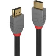 Lindy 36967 HDMI kabel 10 m HDMI Type A (Standaard) Zwart, Grijs