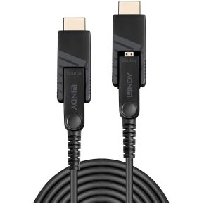 Lindy 38320 HDMI kabel 10 m HDMI Type D (Micro) Goud