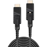 Lindy 38320 HDMI kabel 10 m HDMI Type D (Micro) Goud