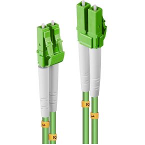 Lindy 46314 Glasvezel kabel 10 m OM5 LC Groen