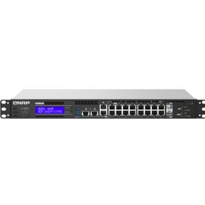 QNAP QGD-1602P Managed Zwart Power over Ethernet (PoE)