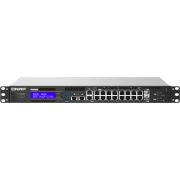 QNAP QGD-1602P Managed Zwart Power over Ethernet (PoE) netwerk switch
