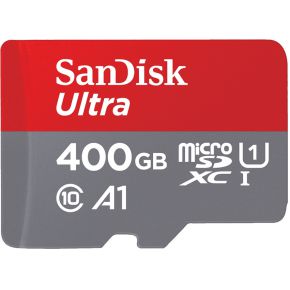Sandisk Ultra flashgeheugen 400 GB MicroSDXC Klasse 10