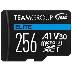 Team Group ELITE flashgeheugen 256 GB MicroSDXC UHS-I