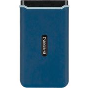 Transcend ESD370C 500 GB Zwart, Blauw externe SSD