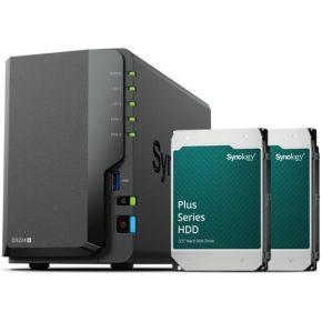 NAS Starterkit Synology DS224+ + 2x 4TB Synology HDD