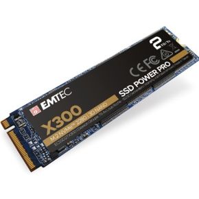 Emtec X300 M.2 2000 GB PCI Express 3.0 3D NAND NVMe