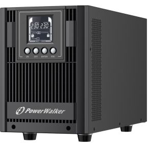 PowerWalker VFI 2000 AT Dubbele conversie (online) 2000 VA 1800 W 4 AC-uitgang(en)