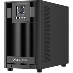 PowerWalker VFI 3000 AT Dubbele conversie (online) 3000 VA 2700 W 4 AC-uitgang(en)