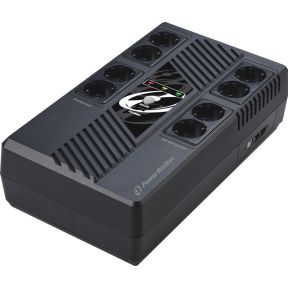 PowerWalker VI 1000 MS Line-interactive 1000 VA 600 W 8 AC-uitgang(en)