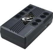 PowerWalker VI 600 MS Line-interactive 600 VA 360 W 8 AC-uitgang(en)