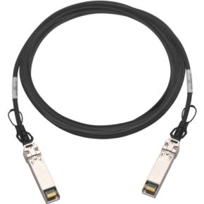QNAP CAB-DAC50M-SFPP Glasvezel kabel 5 m SFP+ Zwart