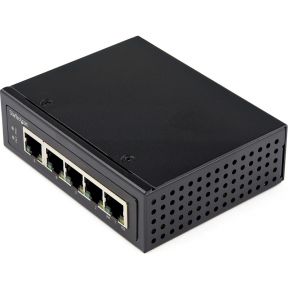 StarTech.com IESC1G50UP netwerk-switch Unmanaged Gigabit Ethernet (10/100/1000) Zwart