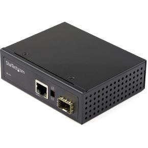 StarTech.com IMC1GSFP netwerk media converter 1000 Mbit/s Multimode, Single-mode Zwart