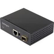 StarTech.com IMC1GSFP netwerk media converter 1000 Mbit/s Multimode, Single-mode Zwart