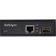 StarTech-com-IMC1GSFP-netwerk-media-converter-1000-Mbit-s-Multimode-Single-mode-Zwart