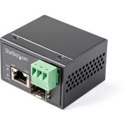 StarTech.com IMC1GSFP30W netwerk media converter 1000 Mbit/s Multimode, Single-mode Zwart
