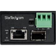 StarTech-com-IMC1GSFP30W-netwerk-media-converter-1000-Mbit-s-Multimode-Single-mode-Zwart