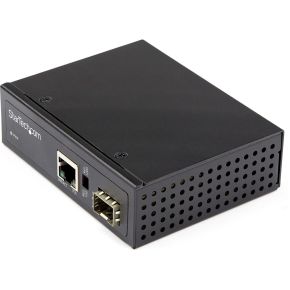 StarTech.com IMC1GSFP60W netwerk media converter 1000 Mbit/s Multimode, Single-mode Zwart