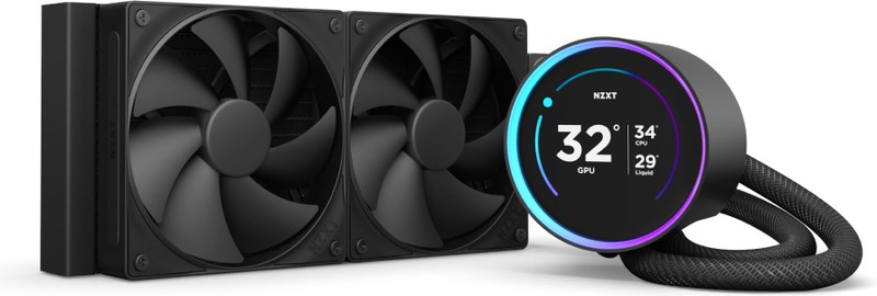 NZXT Kraken Elite 240 Black 2024