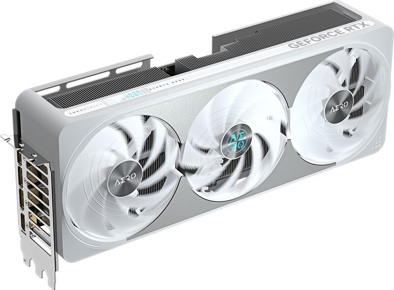 Megekko.nl - Gigabyte GeForce RTX 5070 TI AERO OC 16G Videokaart