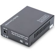 Digitus-DN-82211-netwerk-media-converter-10000-Mbit-s-Zwart