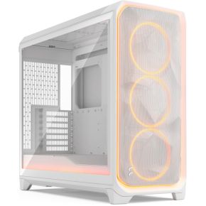 Fractal Design Meshify 3 XL Ambience Pro RGB White TG Clear Tint