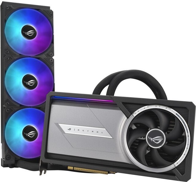ASUS GeForce RTX 5090 ROG-ASTRAL-LC-RTX5090-O32G-GAMING Videokaart