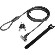 LogiLink NBS012 kabelslot Zwart, Zilver