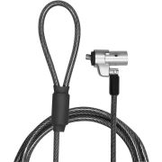 LogiLink-NBS012-kabelslot-Zwart-Zilver