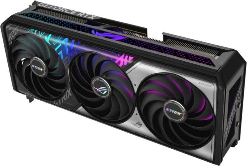 Megekko.nl - ASUS GeForce RTX 5070 TI ROG-STRIX-RTX5070 Ti-O16G