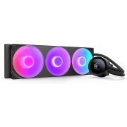 Productafbeelding van NZXT Kraken Plus 360 RGB Black waterkoeler