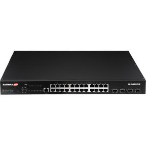 Edimax GS-5424PLX netwerk-switch Managed L2 Gigabit Ethernet (10/100/1000) Power over Ethernet (PoE)