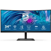 Philips E-Line E2 346E2CUAE/00 34" WQHD 100Hz Curved VA Monitor