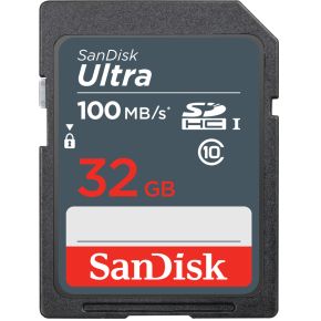 SanDisk Ultra 32GB SDHC Geheugenkaart