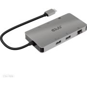 Club3D USB 3.2 Type C 8 in 1 universeel docking station