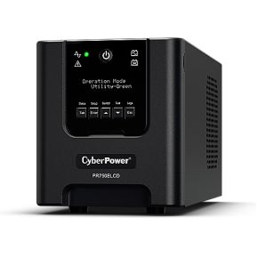 CyberPower PR750ELCDGR UPS Line-interactive 750 VA 675 W 4 AC-uitgang(en)