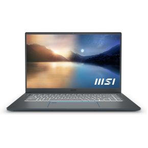 MSI Prestige 15 A11SCS-060NL - GeForce GTX 1650 Max-Q, 32 GB RAM, 1 TB SSD, 15.6 inch