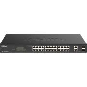 D-Link-DGS-1100-26MPV2-netwerk-Managed-L2-Gigabit-Ethernet-10-100-1000-Power-over-Ethernet-netwerk-switch