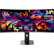 MSI MPG 341CQR X36 34" UWQHD 360Hz Curved QD-OLED Gaming Monitor