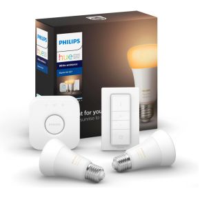 Philips Hue White ambiance Starterkit E27