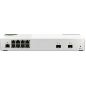 QNAP QSW-M2108-2S netwerk- Managed Grijs netwerk switch
