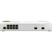 QNAP QSW-M2108-2S netwerk- Managed Grijs netwerk switch