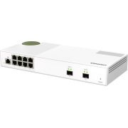 QNAP-QSW-M2108-2S-netwerk-Managed-Grijs-netwerk-switch