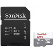 SanDisk Ultra microSD flashgeheugen 32 GB MicroSDHC UHS-I Klasse 10