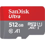 SanDisk Ultra MicroSDXC 512GB Geheugenkaart